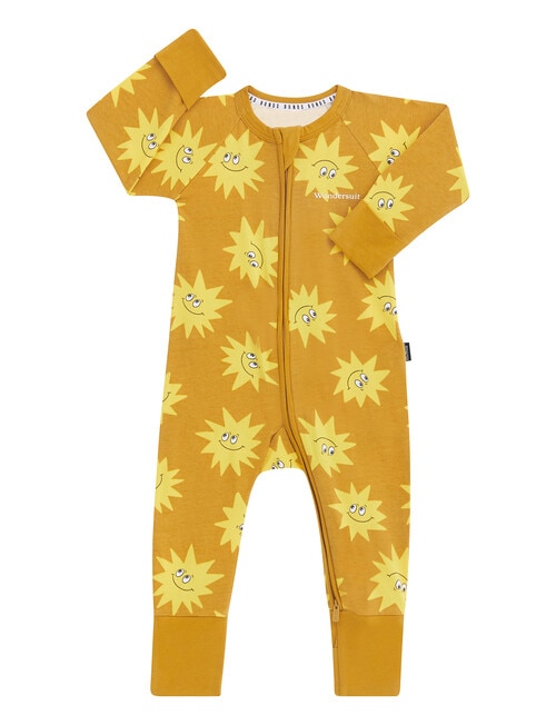 Bonds Wondersuit Sunshine Club Zippy, Mustard product photo