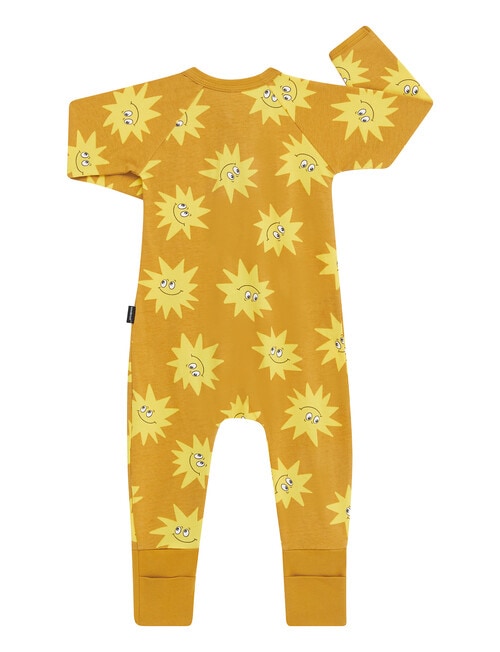 Bonds Wondersuit Sunshine Club Zippy, Mustard product photo View 02 L