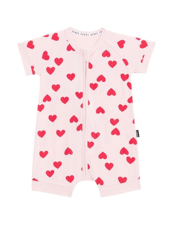 Bonds Mon Cheri Wondersuit Romper, Pink product photo