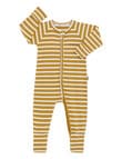 Bonds Wondersuit Wide Rib Zippy, Sweet Caramel product photo