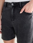 Denim Republic Jort, Black Wash product photo View 04 S