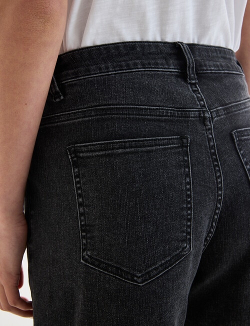 Denim Republic Jort, Black Wash product photo View 05 L