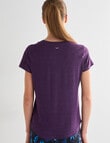 Superfit Limitless Short Sleeve Tee, Murasaki Purple product photo View 02 S