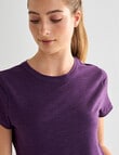 Superfit Limitless Short Sleeve Tee, Murasaki Purple product photo View 04 S
