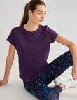 Superfit Limitless Short Sleeve Tee, Murasaki Purple product photo