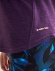 Superfit Limitless Short Sleeve Tee, Murasaki Purple product photo View 05 S