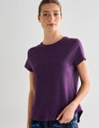 Superfit Limitless Short Sleeve Tee, Murasaki Purple product photo View 06 S