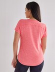 Superfit Limitless Short Sleeve Tee, Flame product photo View 02 S