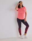 Superfit Limitless Short Sleeve Tee, Flame product photo View 03 S