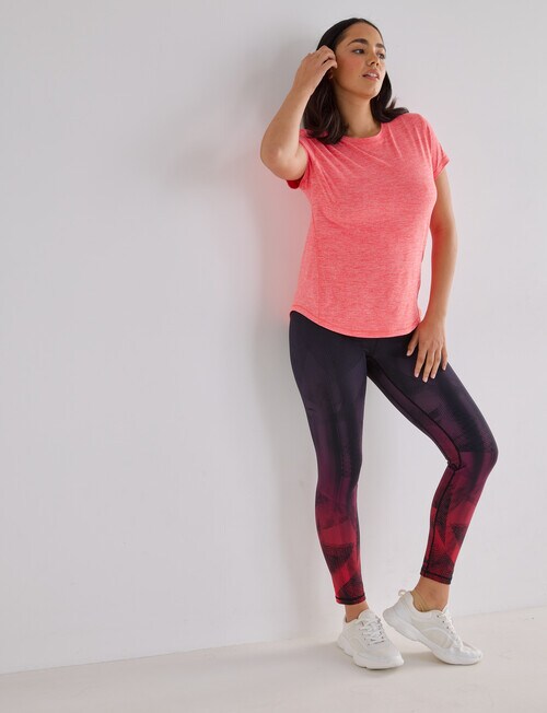 Superfit Limitless Short Sleeve Tee, Flame product photo View 03 L