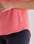 Superfit Limitless Short Sleeve Tee, Flame product photo View 04 S