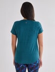 Superfit Limitless Short Sleeve Tee, Dark Moss product photo View 02 S