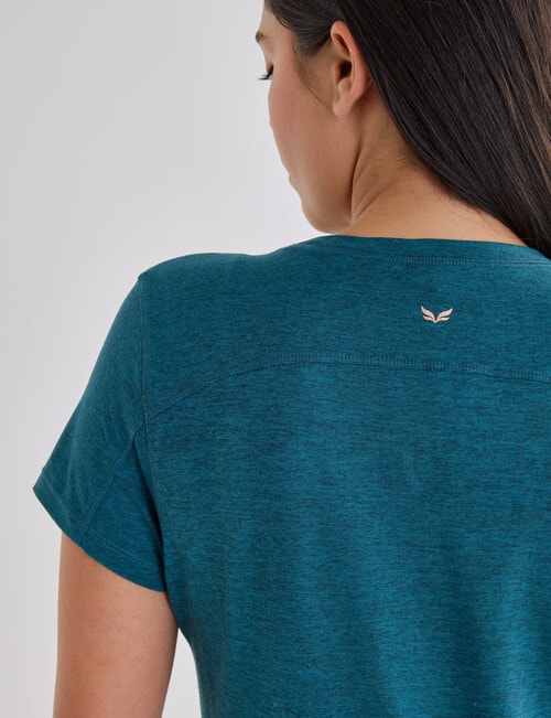 Superfit Limitless Short Sleeve Tee, Dark Moss product photo View 05 L