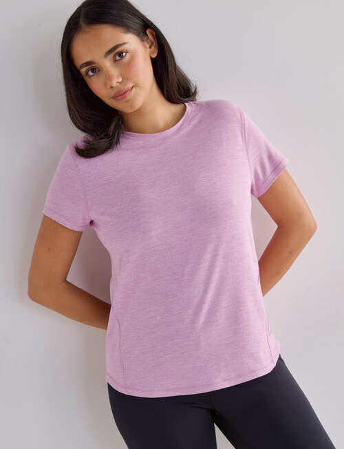 Superfit Limitless Short Sleeve Tee Cosmetic Pink product photo