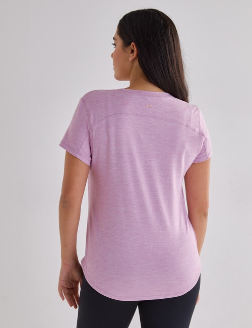 Superfit Limitless Short Sleeve Tee Cosmetic Pink product photo View 02 L