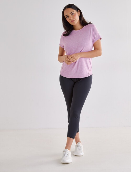 Superfit Limitless Short Sleeve Tee Cosmetic Pink product photo View 03 L