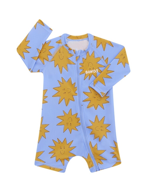 Bonds Swim Long-Sleeve Zipsuit, Fun In The Sun product photo