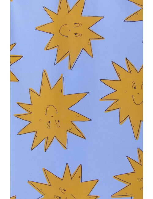 Bonds Swim Long-Sleeve Zipsuit, Fun In The Sun product photo View 03 L