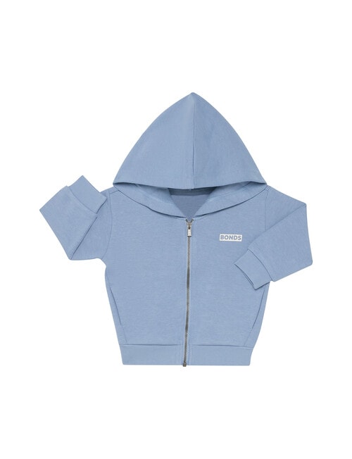 Bonds Tech Sweats Hoodie, Mountain Blue product photo