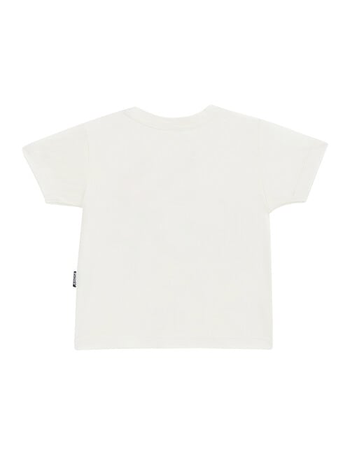 Bonds Roomies Mon Cheri T-Shirt, Cream product photo View 02 L