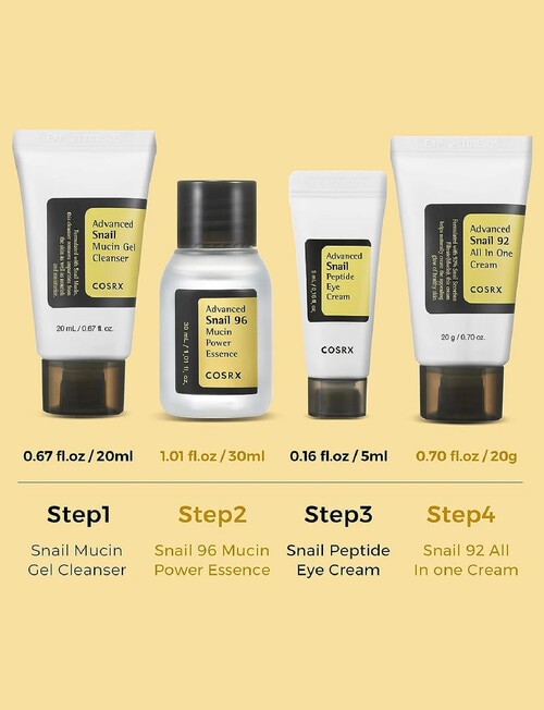 COSRX All About Snail Kit product photo View 03 L