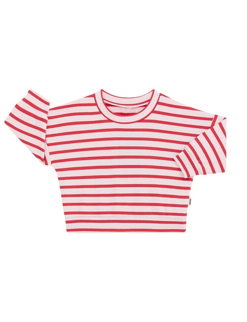 Bonds Wide Rib Pullover, Flamenco product photo