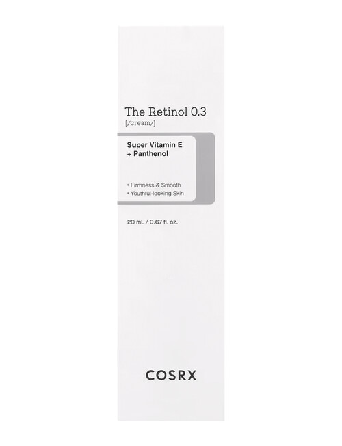 COSRX The Retinol 0.3 Cream product photo View 03 L