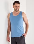 Chisel Ultimate Singlet, Sky Blue product photo