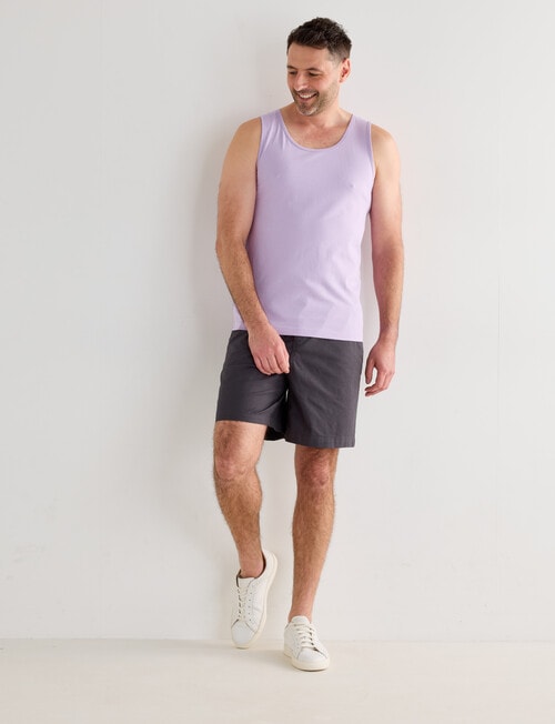 Chisel Ultimate Singlet, Mauve product photo View 03 L