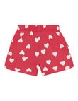 Bonds Mon Cheri Shorts, Red product photo
