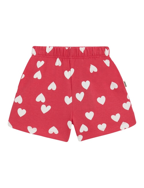 Bonds Mon Cheri Shorts, Red product photo