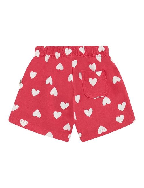 Bonds Mon Cheri Shorts, Red product photo View 02 L