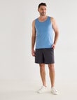 Chisel Ultimate Singlet, Sky Blue product photo View 03 S