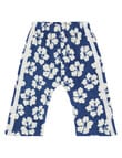 Bonds Hibiscus Breeze Terry Towel Trackies, Navy product photo