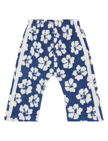 Bonds Hibiscus Breeze Terry Towel Trackies, Navy product photo