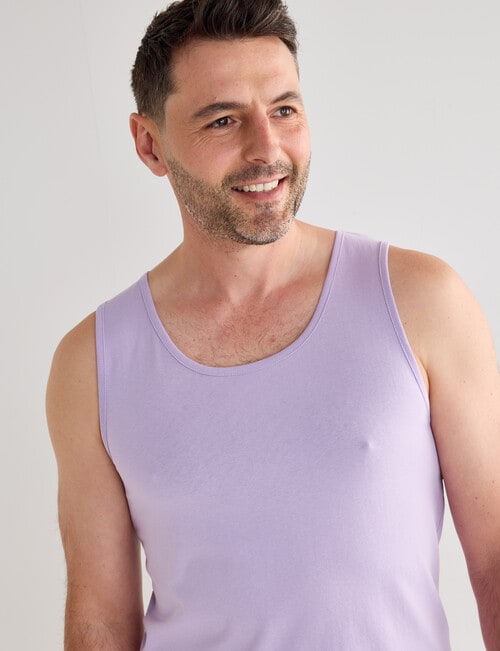 Chisel Ultimate Singlet, Mauve product photo