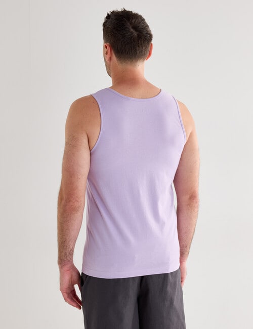 Chisel Ultimate Singlet, Mauve product photo View 02 L