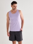 Chisel Ultimate Singlet, Mauve product photo View 04 S