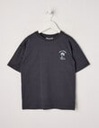 Mac & Ellie Sunny Days Short Sleeve Tee, Coal product photo