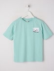 Mac & Ellie Surf Photo Short Sleeve Tee, Lake product photo