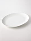 Bosa Mist Oval Serving Platter, 50cm, White product photo View 02 S