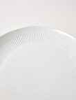 Bosa Mist Oval Serving Platter, 50cm, White product photo View 03 S