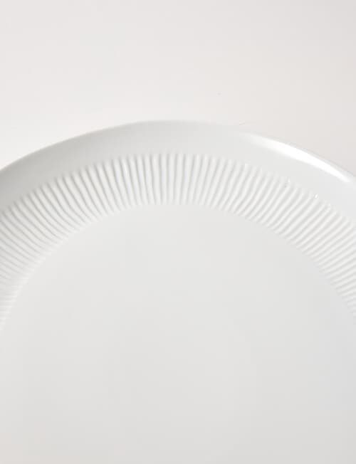Bosa Mist Oval Serving Platter, 50cm, White product photo View 03 L