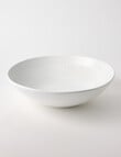 Bosa Mist Large Serve Bowl, 35cm, White product photo