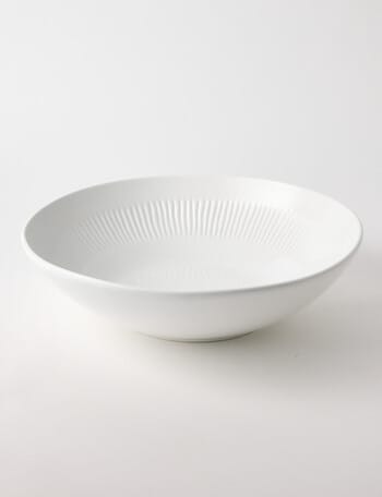 Bosa Mist Large Serve Bowl, 35cm, White product photo