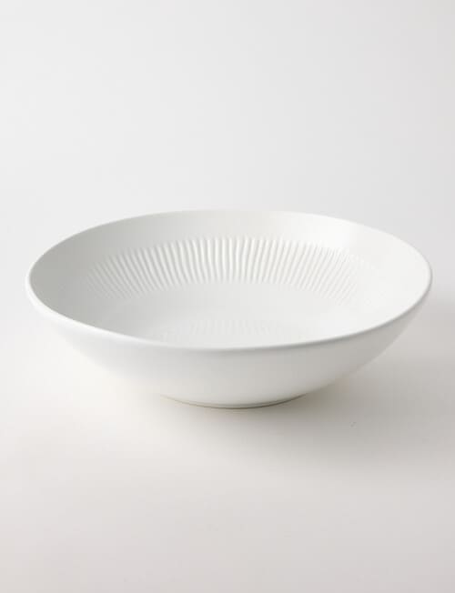Bosa Mist Large Serve Bowl, 35cm, White product photo
