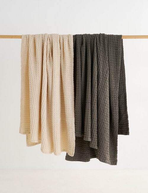 Tilly Home Whitley Waffle Throw product photo