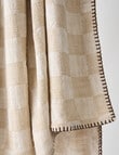 M&Co Chex Cotton Throw product photo View 03 S