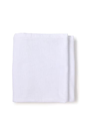 Momento Alice Tablecloth, 150 x 270cm, White product photo