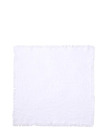 Momento Alice Napkins, 45cm, White product photo